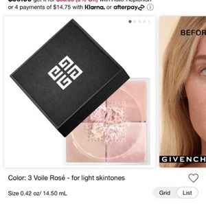 - Givenchy prisms loose setting powder